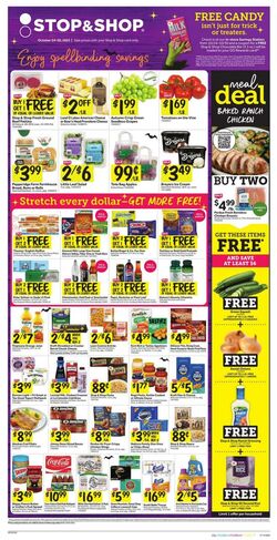 Weekly ad Stop & Shop 10/24/2025 - 10/30/2025