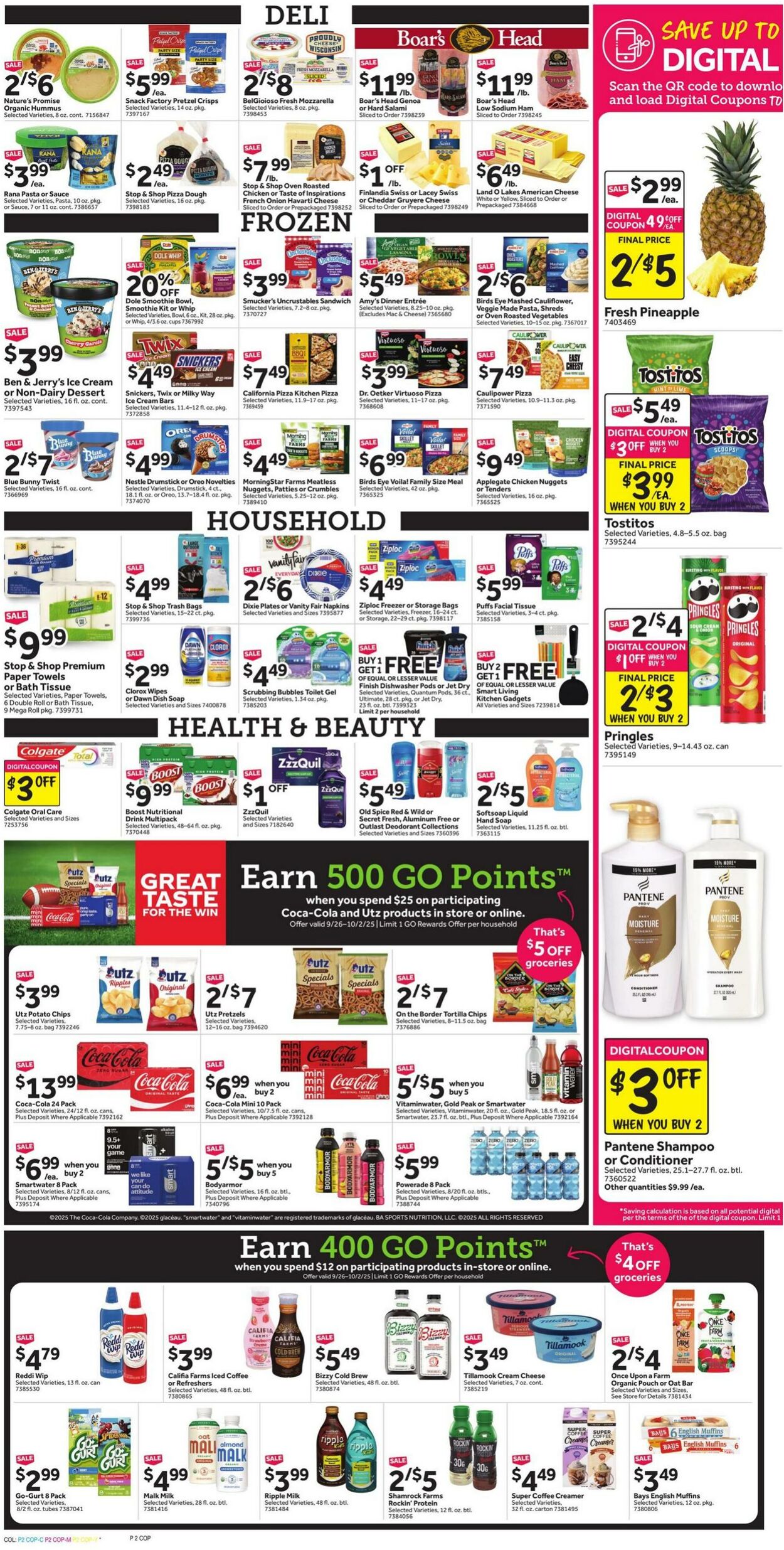 Weekly ad Stop & Shop 09/26/2025 - 10/02/2025