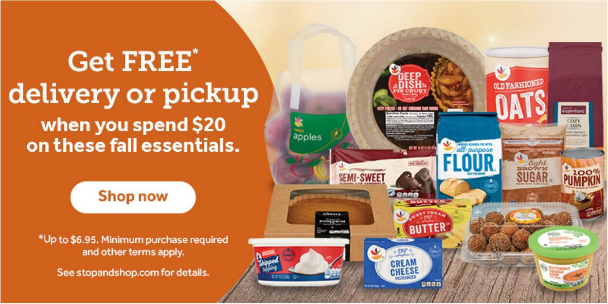 Weekly ad Stop & Shop 09/26/2025 - 10/02/2025