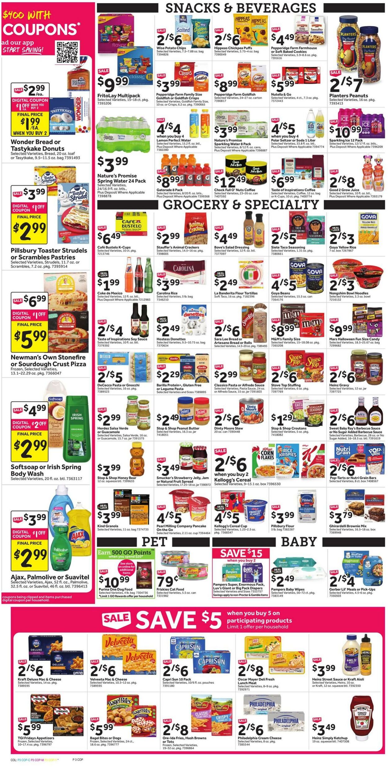 Weekly ad Stop & Shop 09/26/2025 - 10/02/2025