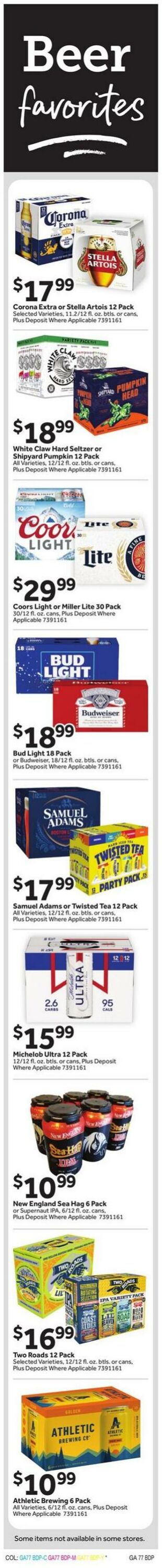 Weekly ad Stop & Shop 09/26/2025 - 10/02/2025
