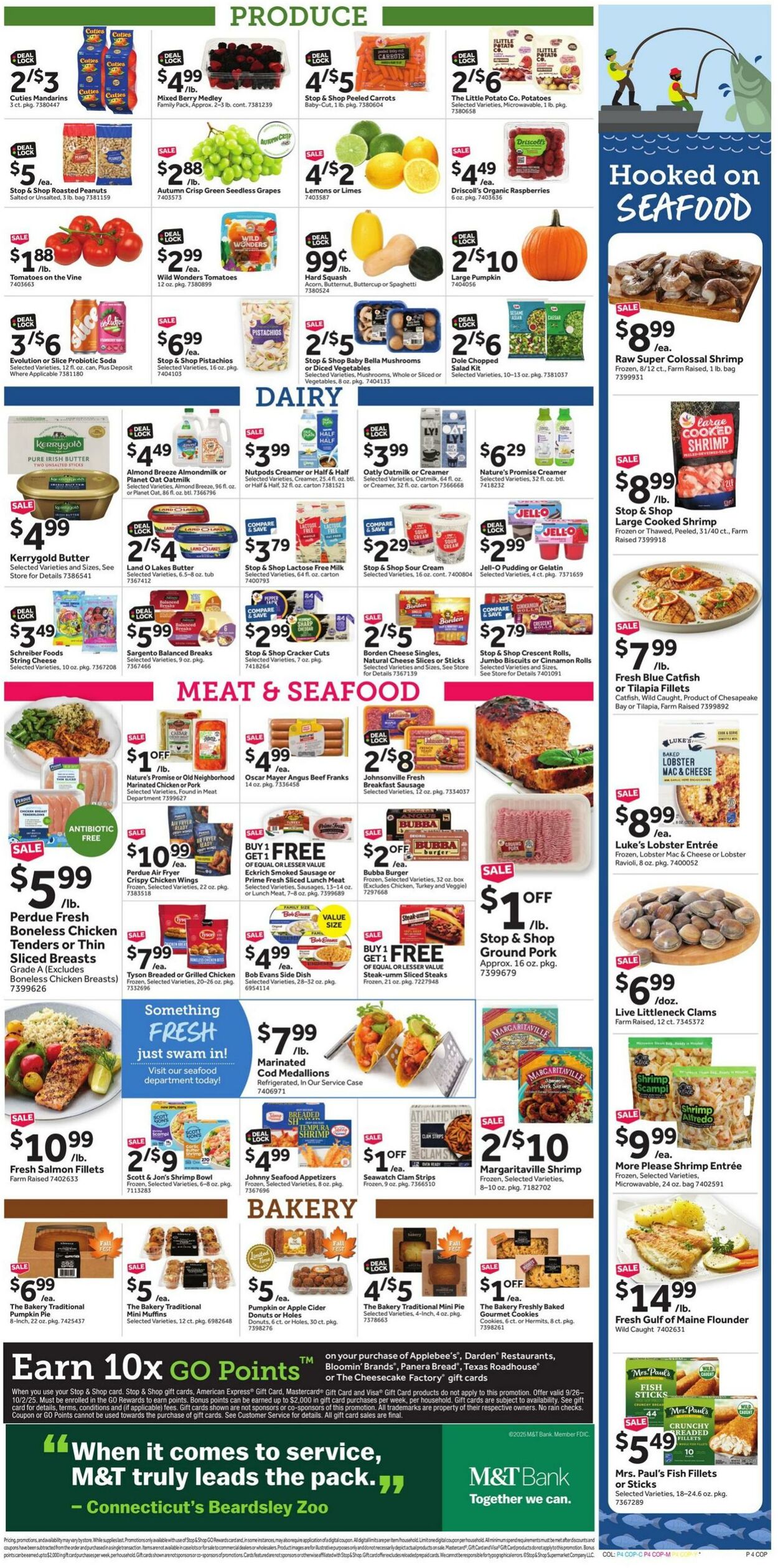 Weekly ad Stop & Shop 09/26/2025 - 10/02/2025