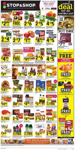 Weekly ad Stop & Shop 09/26/2025 - 10/02/2025