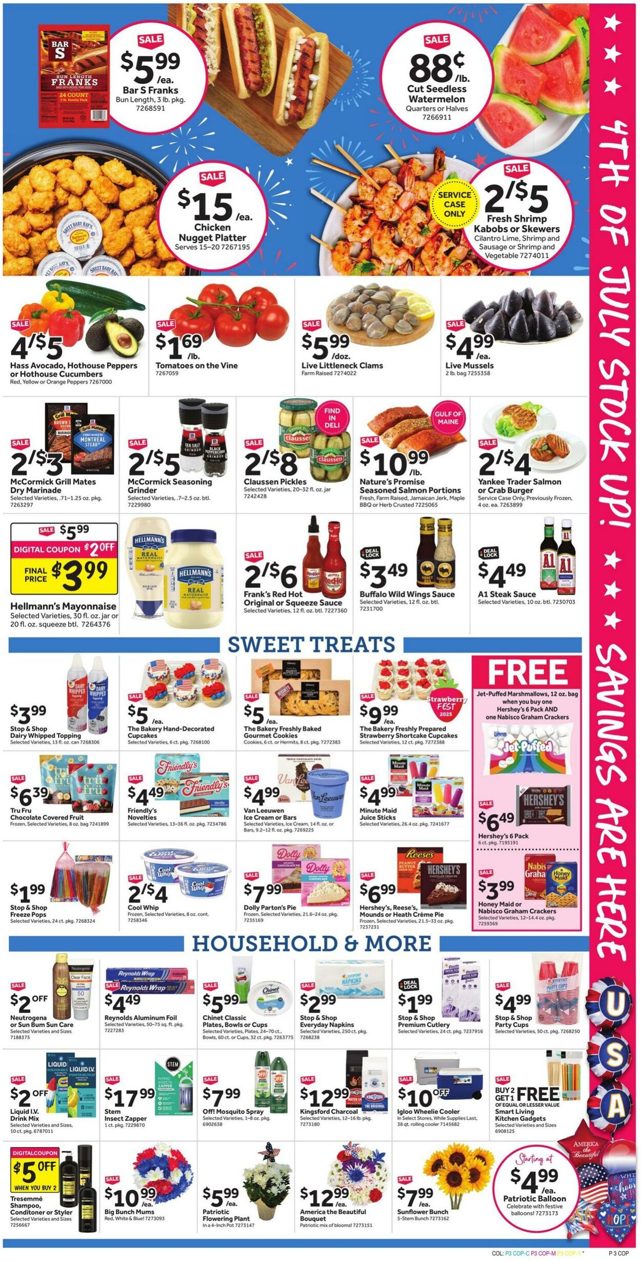 Weekly ad Stop & Shop 06/27/2025 - 07/03/2025
