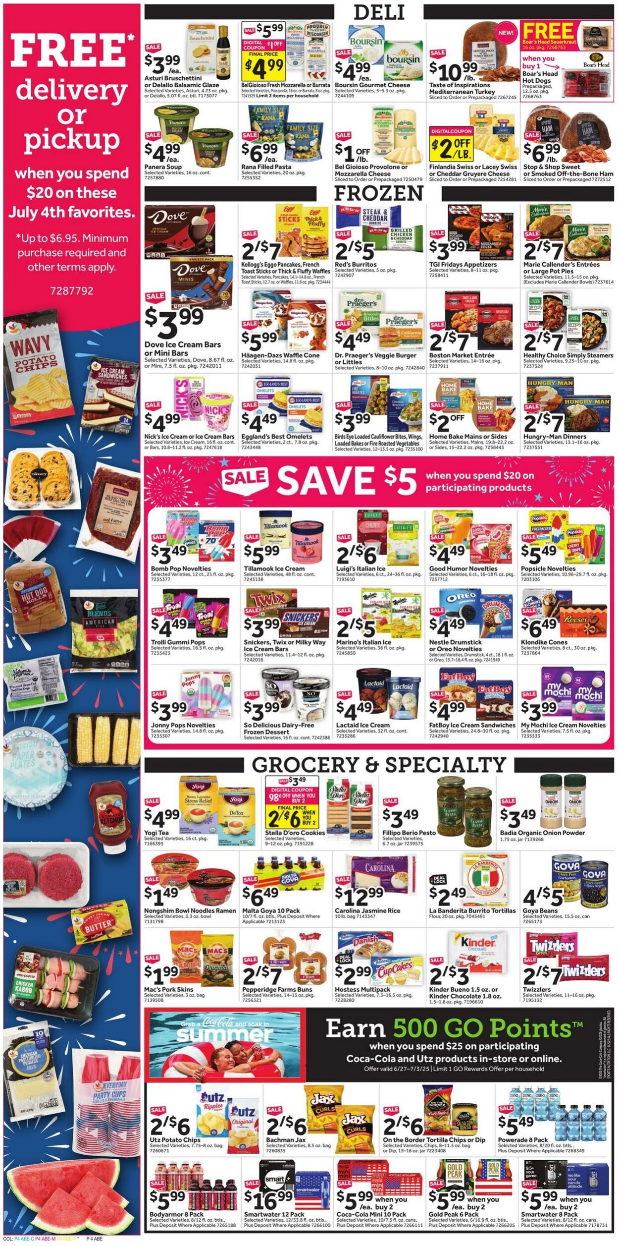 Weekly ad Stop & Shop 06/27/2025 - 07/03/2025