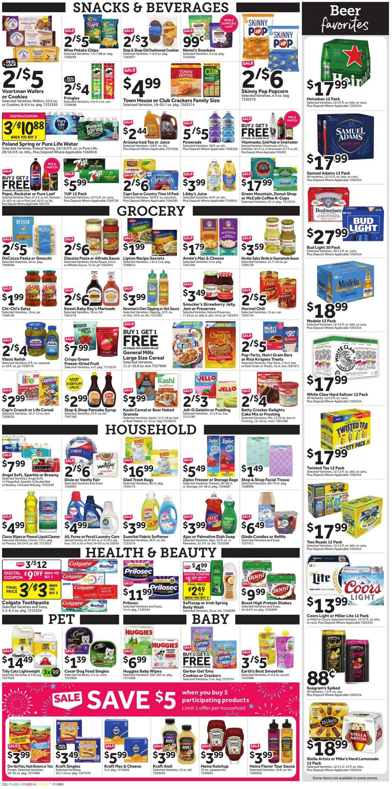 Weekly ad Stop & Shop 06/27/2025 - 07/03/2025