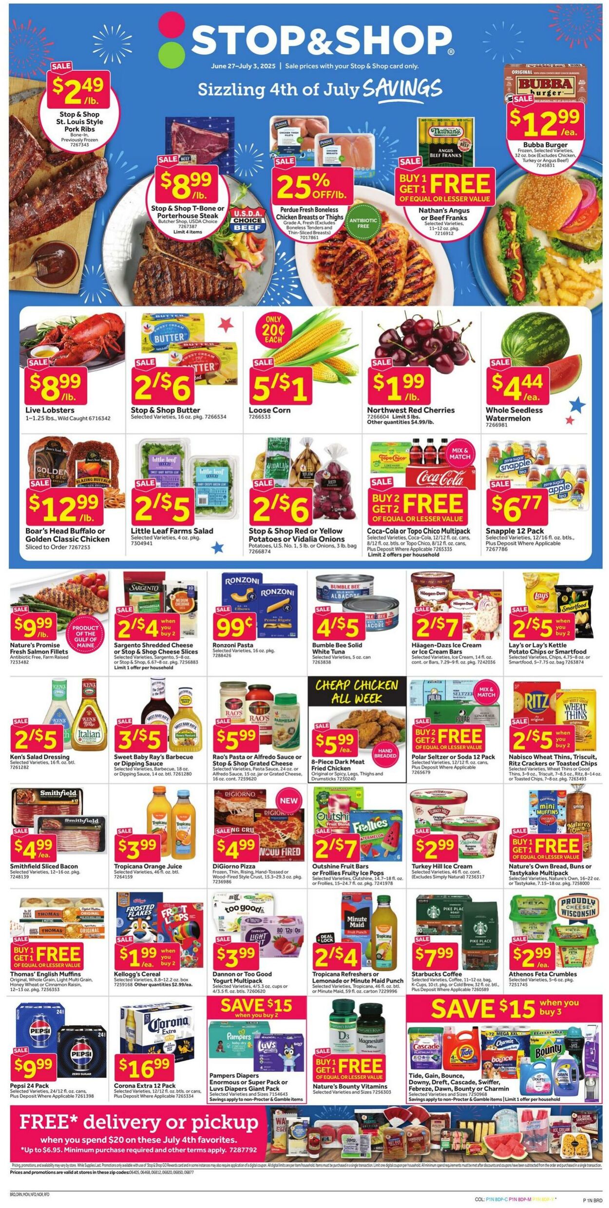 Weekly ad Stop & Shop 06/27/2025 - 07/03/2025