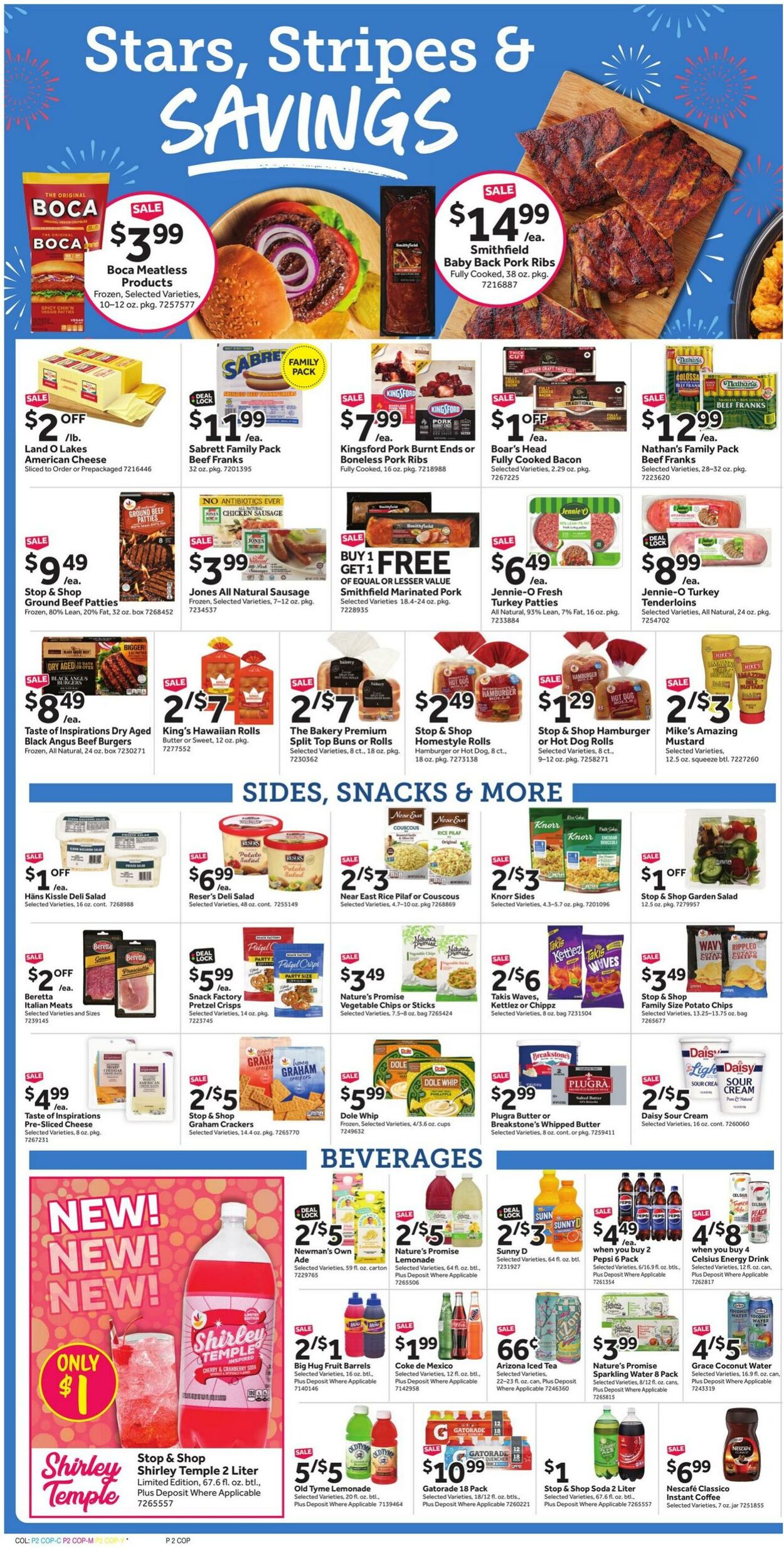 Weekly ad Stop & Shop 06/27/2025 - 07/03/2025