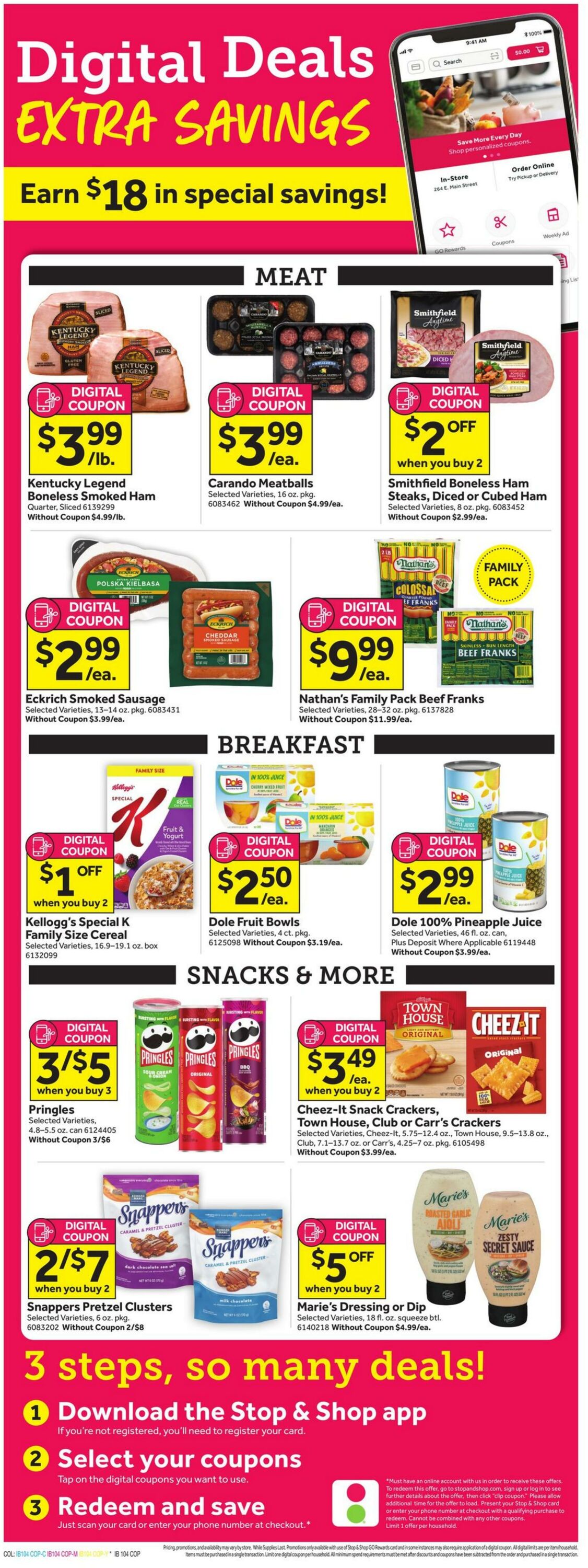 Weekly ad Stop & Shop 07/28/2023 - 08/03/2023