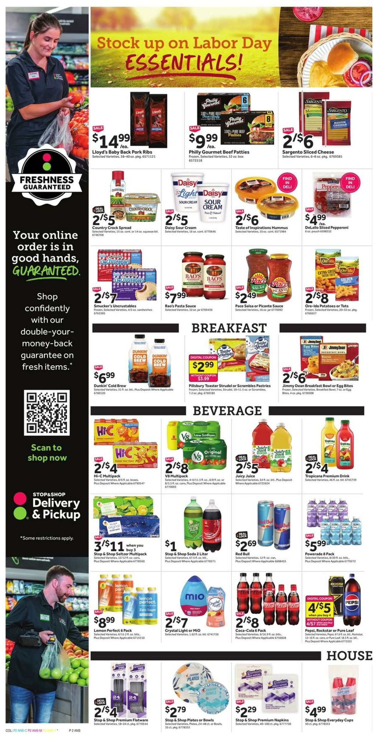 Weekly ad Stop & Shop 08/23/2024 - 08/29/2024