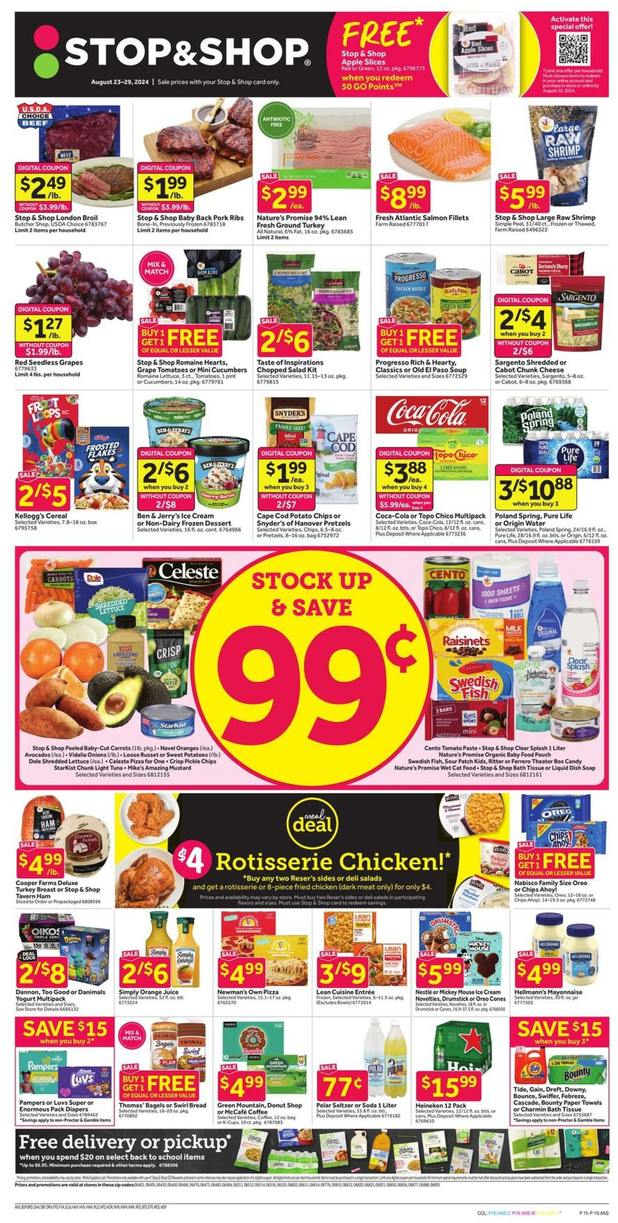 Weekly ad Stop & Shop 08/23/2024 - 08/29/2024