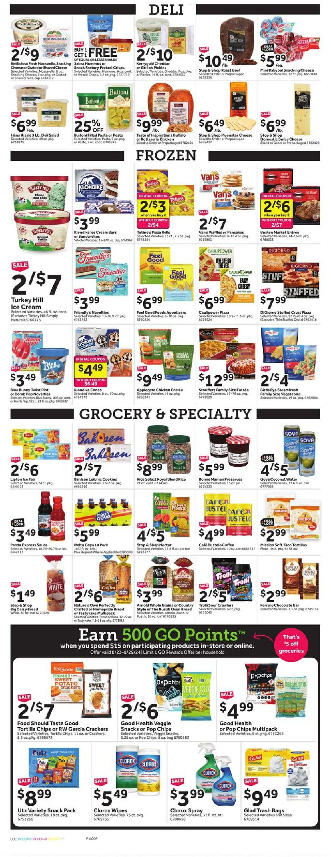 Weekly ad Stop & Shop 08/23/2024 - 08/29/2024