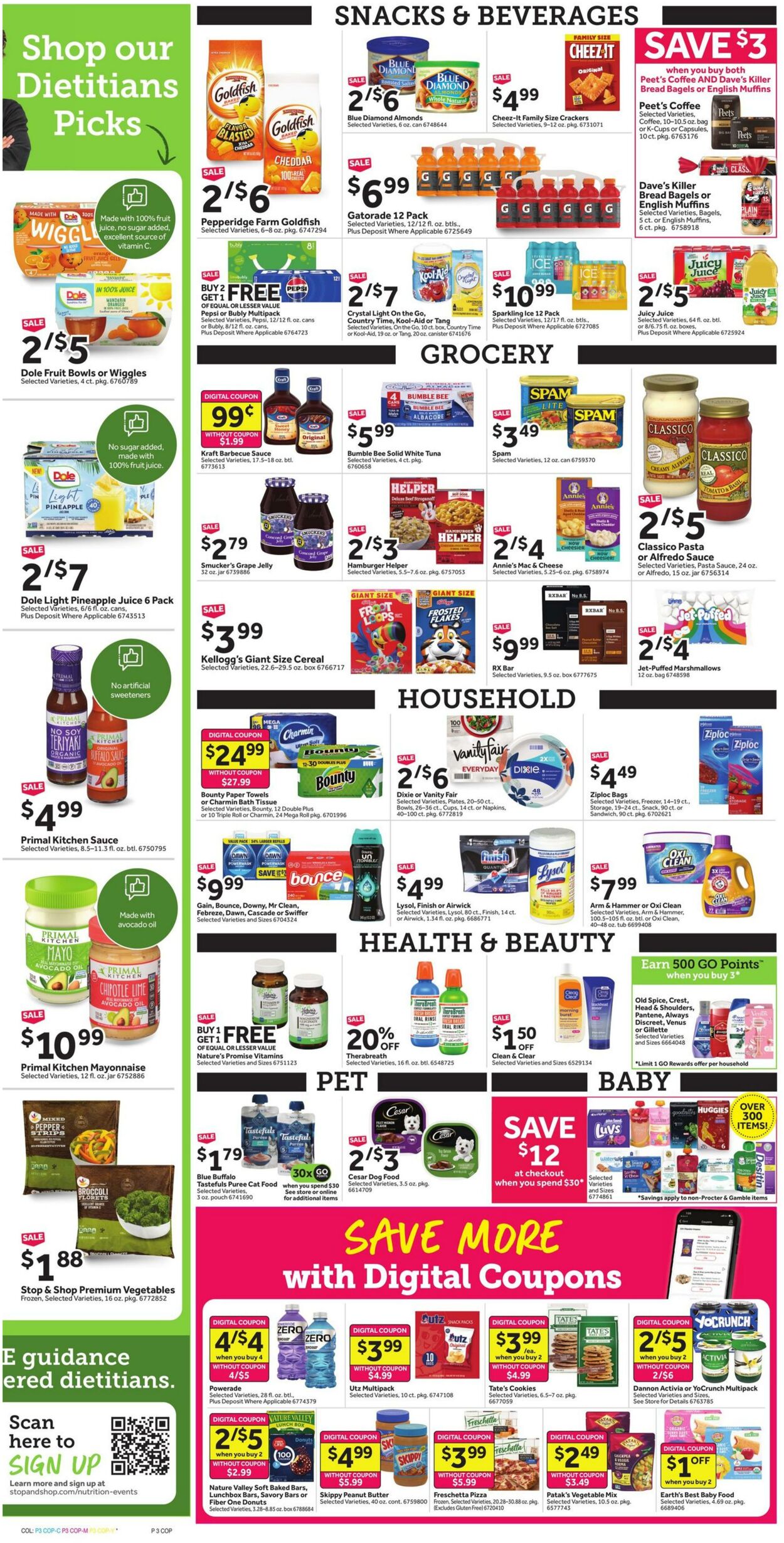 Weekly ad Stop & Shop 08/16/2024 - 08/22/2024