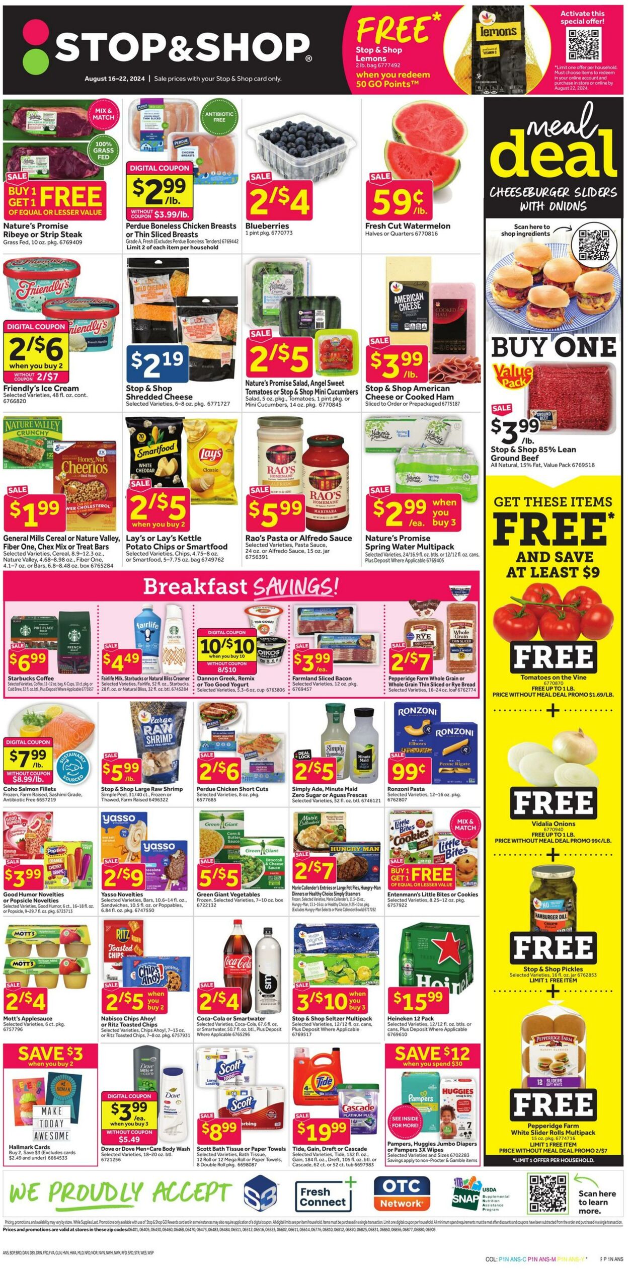 Weekly ad Stop & Shop 08/16/2024 - 08/22/2024