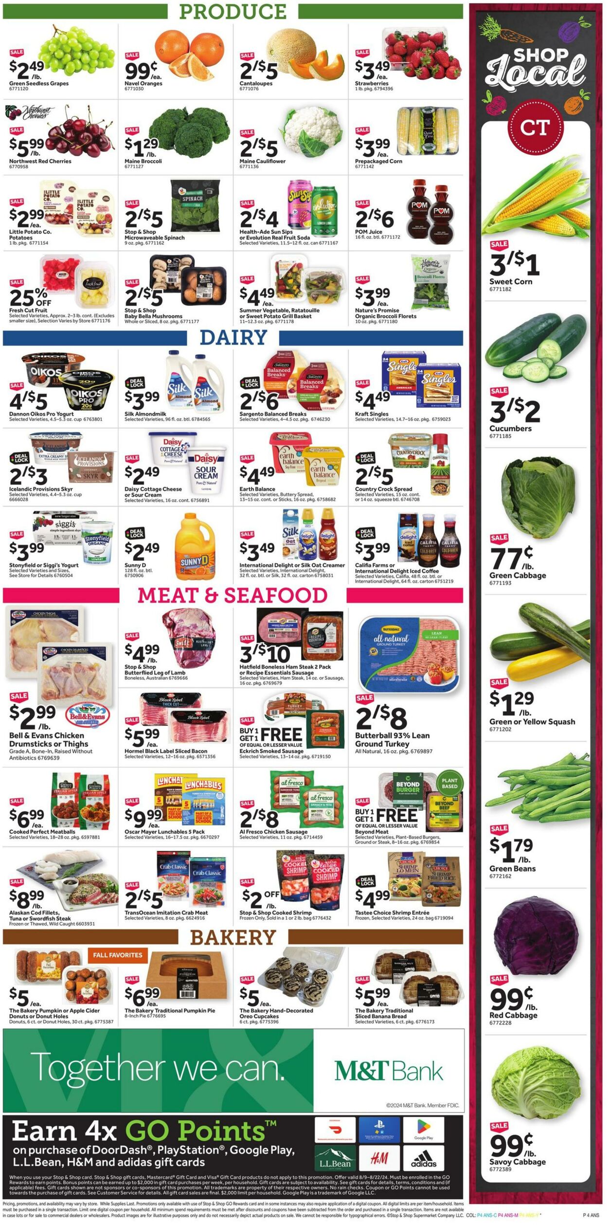 Weekly ad Stop & Shop 08/16/2024 - 08/22/2024