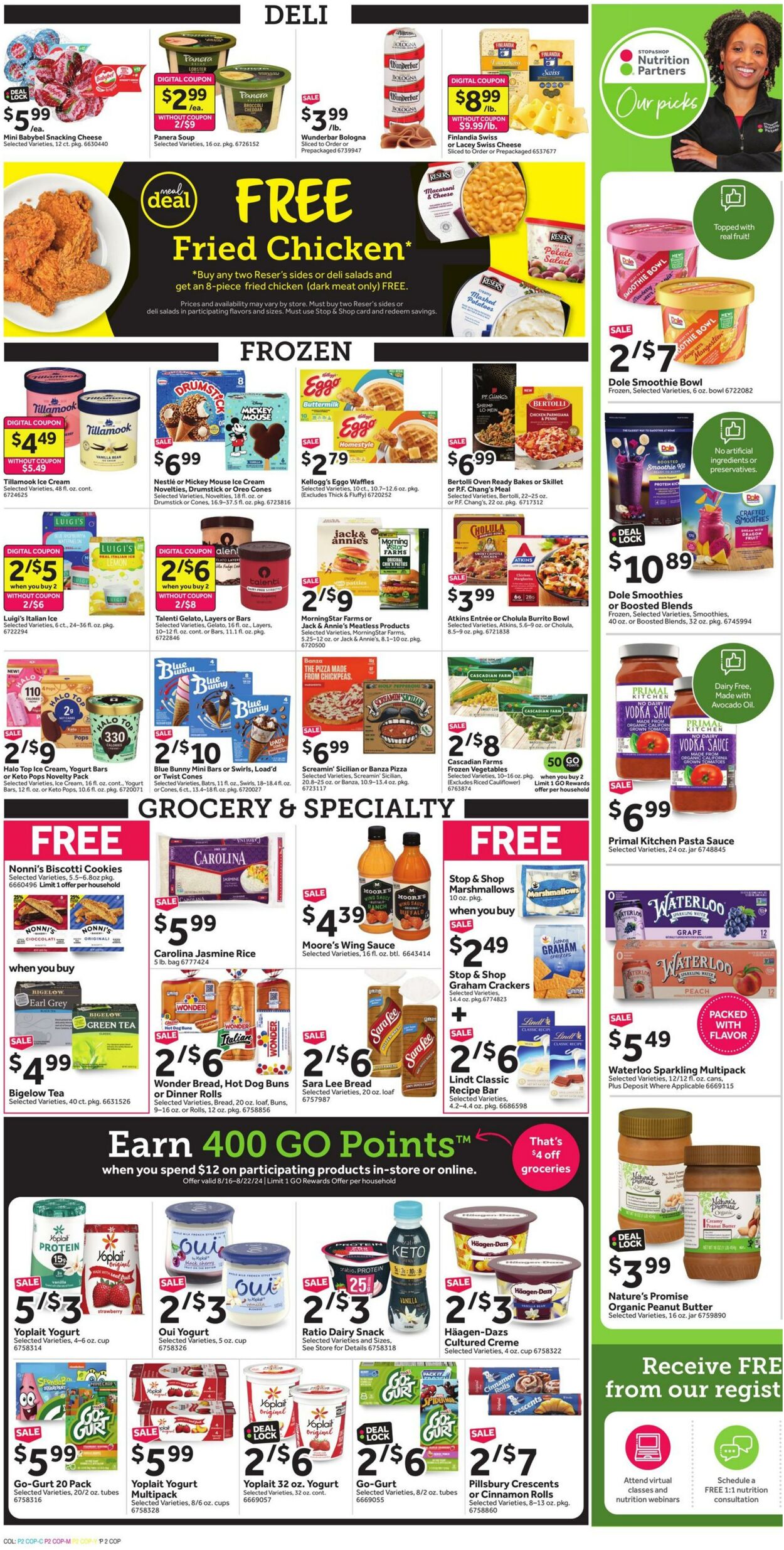 Weekly ad Stop & Shop 08/16/2024 - 08/22/2024