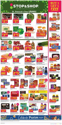 Weekly ad Stop & Shop 08/12/2022 - 08/18/2022