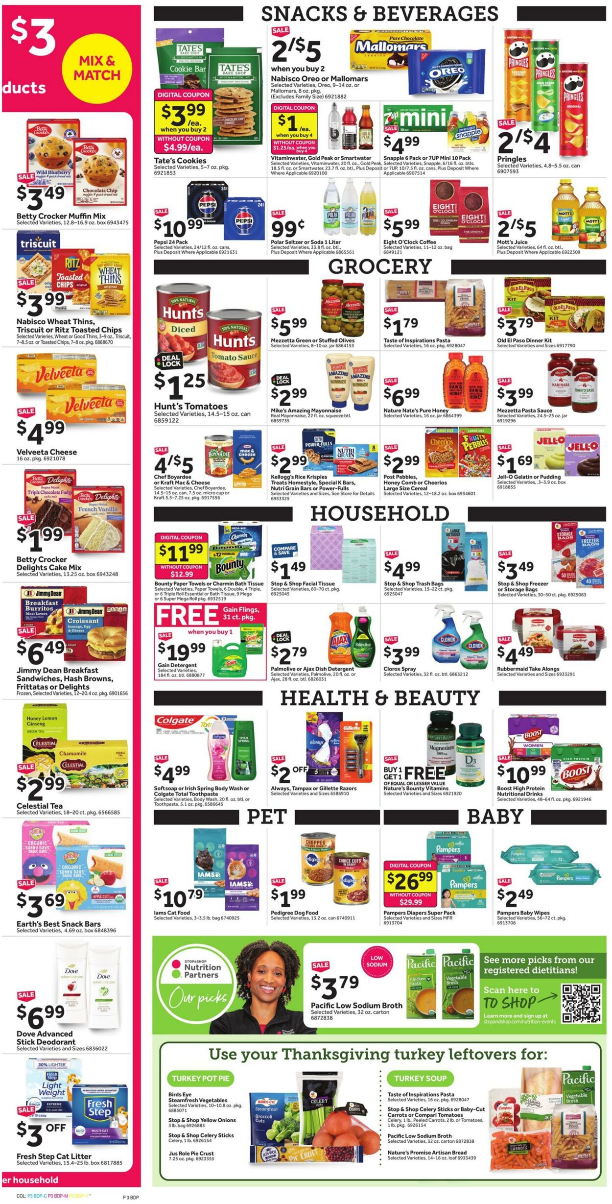 Weekly ad Stop & Shop 11/29/2024 - 12/05/2024