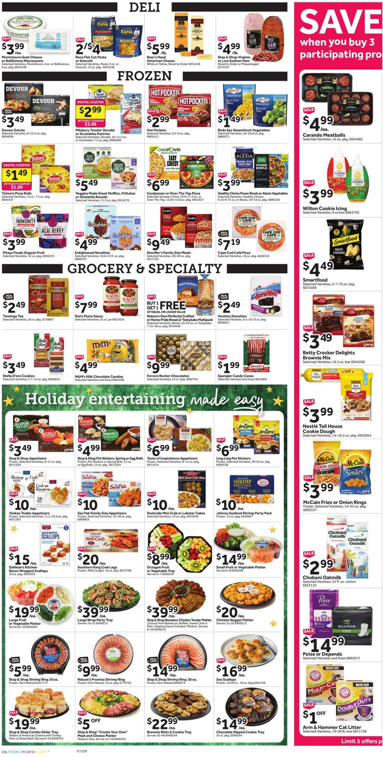 Weekly ad Stop & Shop 11/29/2024 - 12/05/2024