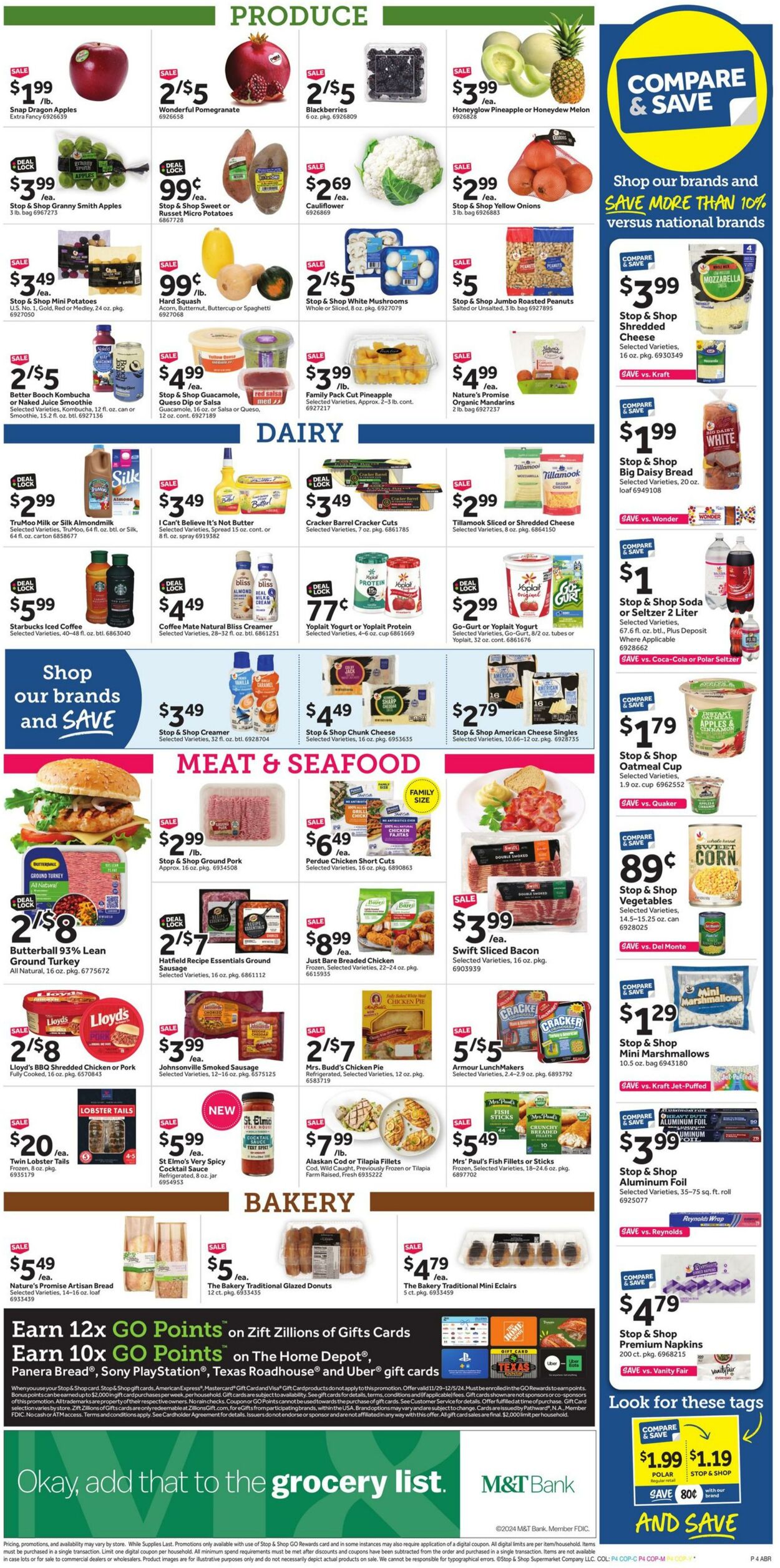 Weekly ad Stop & Shop 11/29/2024 - 12/05/2024