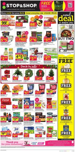 Weekly ad Stop & Shop 11/29/2024 - 12/05/2024