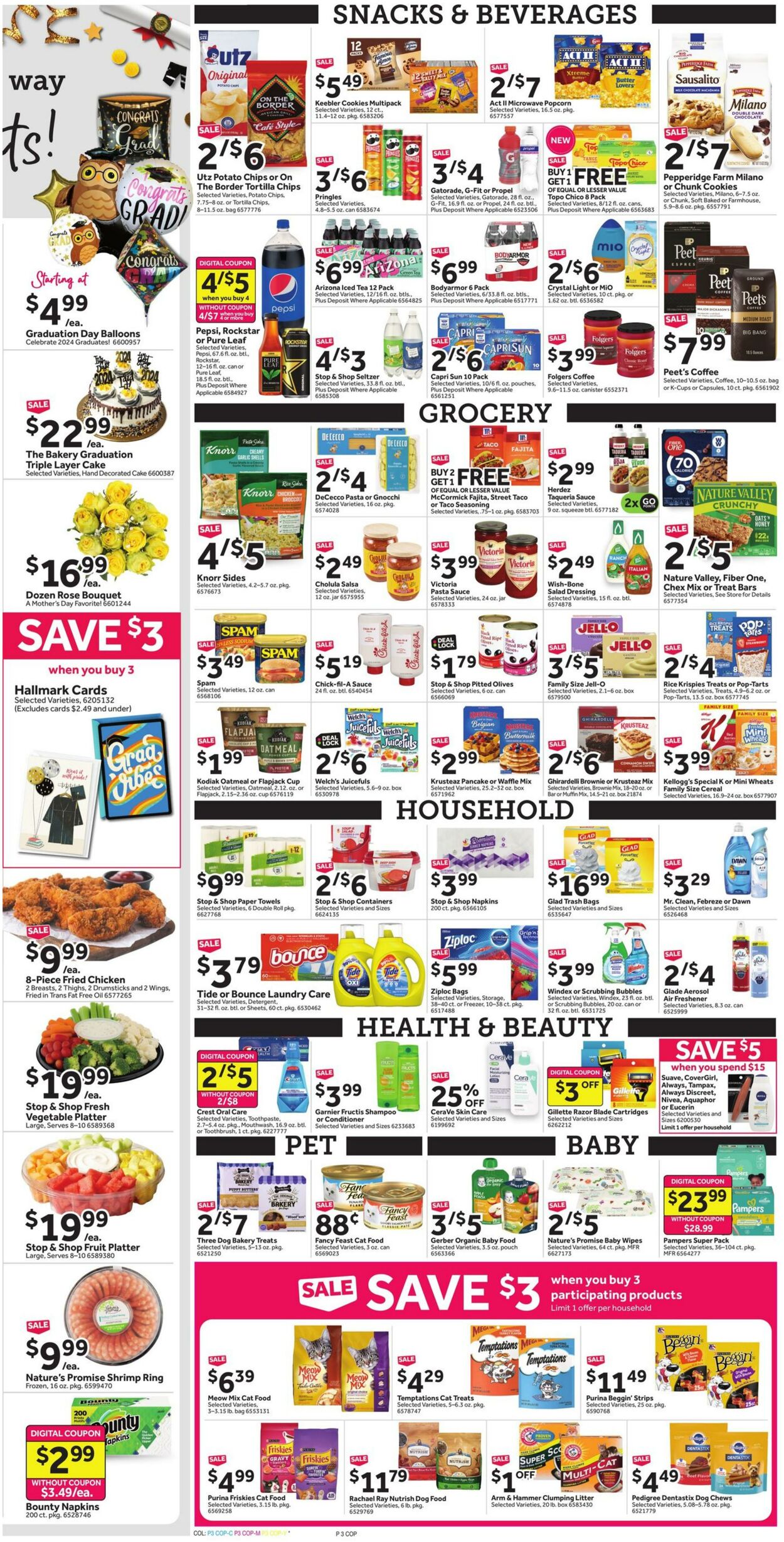Weekly ad Stop & Shop 05/03/2024 - 05/09/2024