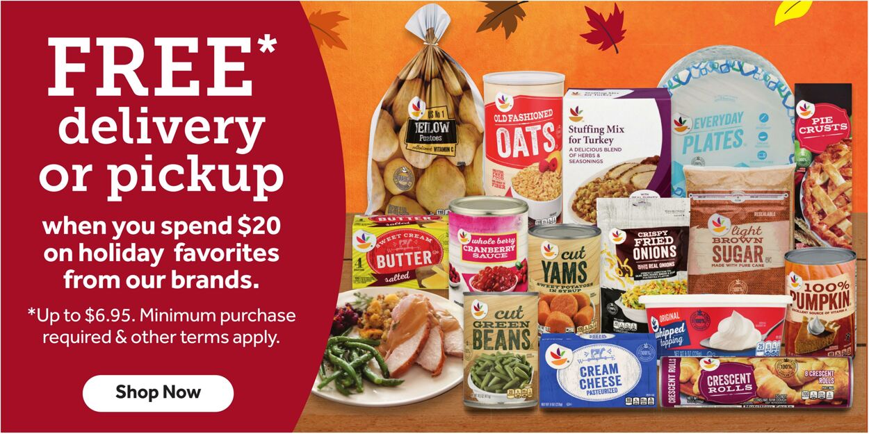 Weekly ad Stop & Shop 11/07/2025 - 11/13/2025