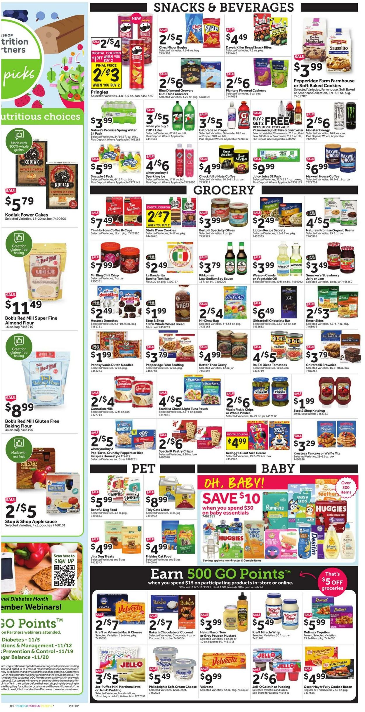 Weekly ad Stop & Shop 11/07/2025 - 11/13/2025