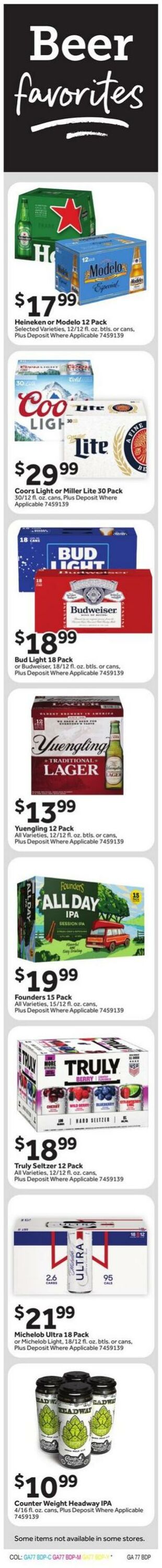 Weekly ad Stop & Shop 11/07/2025 - 11/13/2025