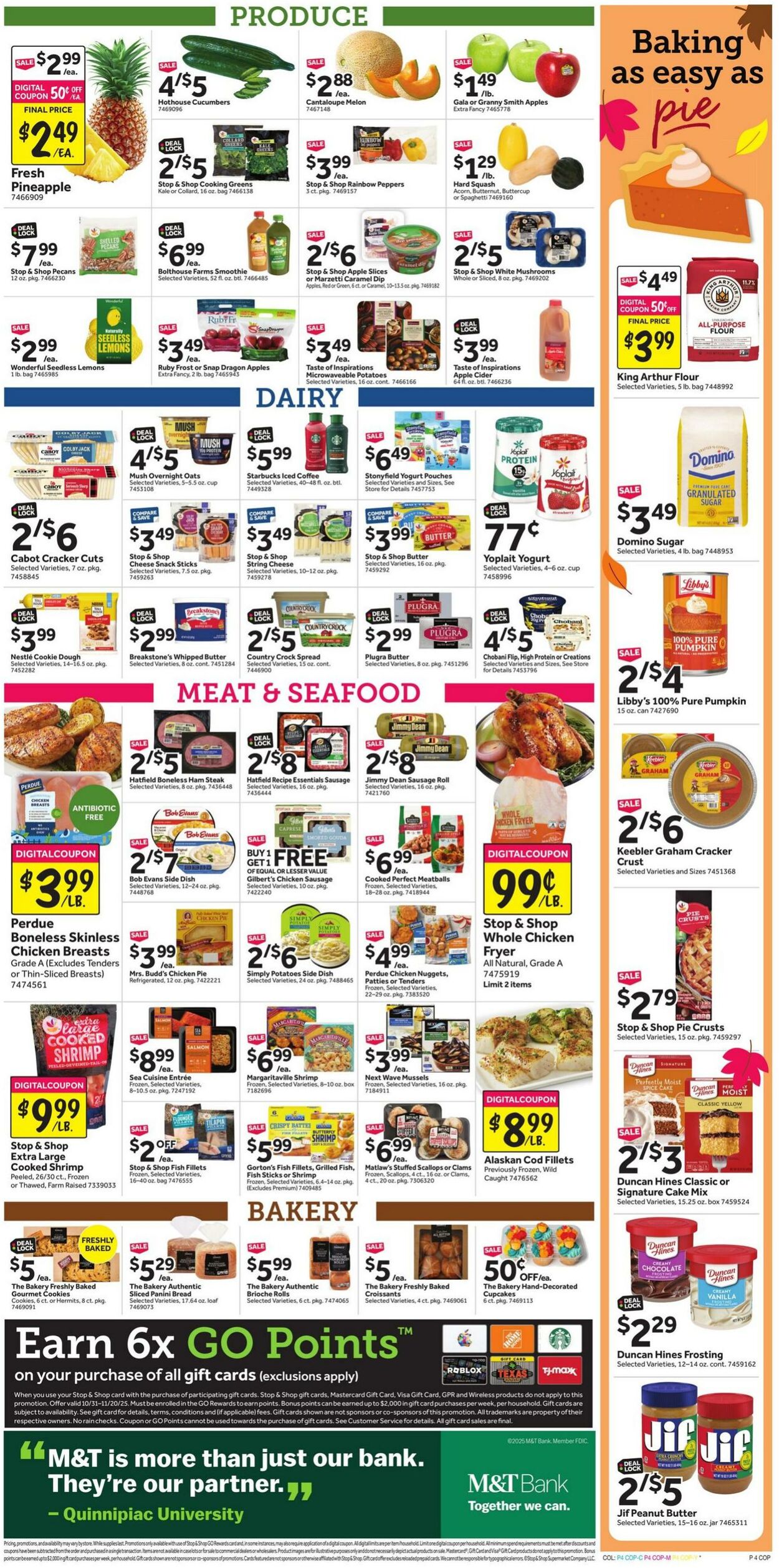 Weekly ad Stop & Shop 11/07/2025 - 11/13/2025