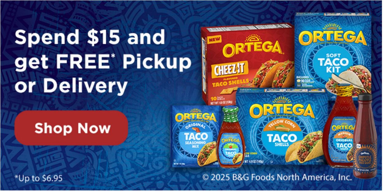 Weekly ad Stop & Shop 11/07/2025 - 11/13/2025