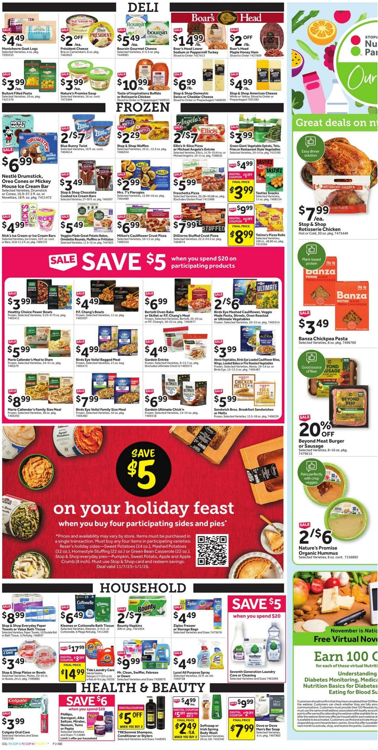 Weekly ad Stop & Shop 11/07/2025 - 11/13/2025