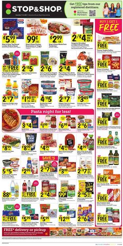 Weekly ad Stop & Shop 11/07/2025 - 11/13/2025