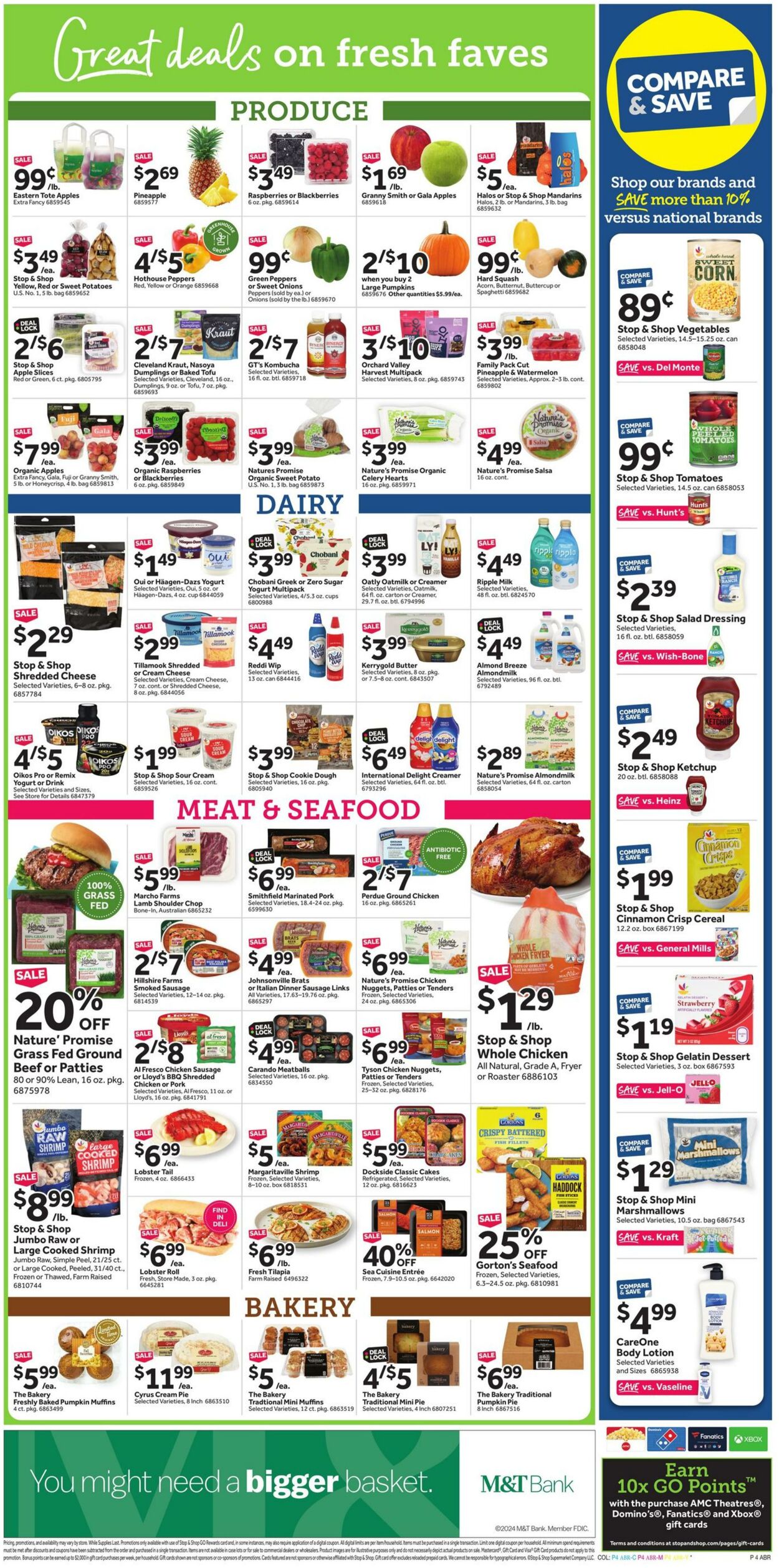 Weekly ad Stop & Shop 10/18/2024 - 10/24/2024