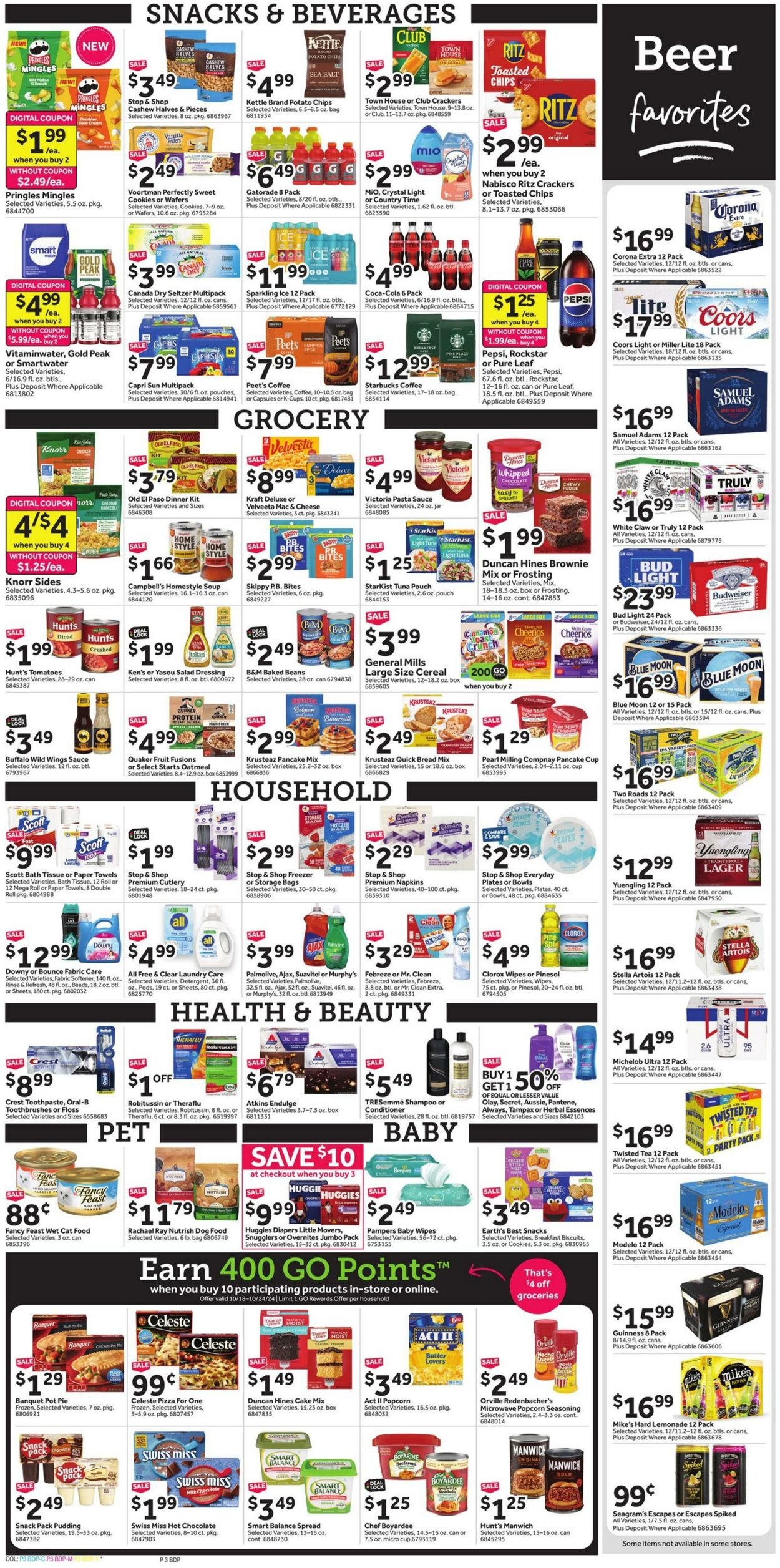 Weekly ad Stop & Shop 10/18/2024 - 10/24/2024