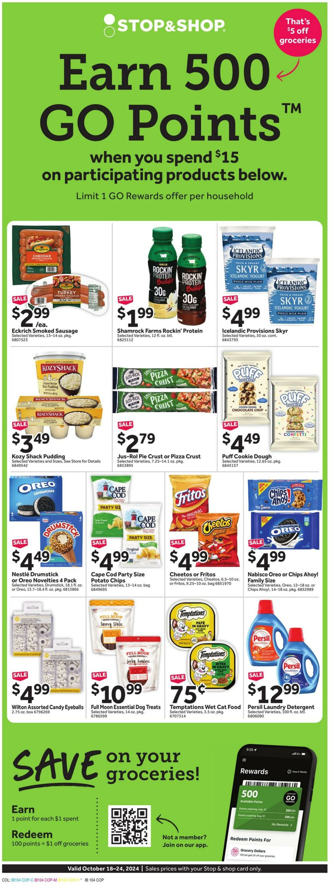 Weekly ad Stop & Shop 10/18/2024 - 10/24/2024