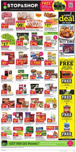 Weekly ad Stop & Shop 10/25/2024 - 10/31/2024