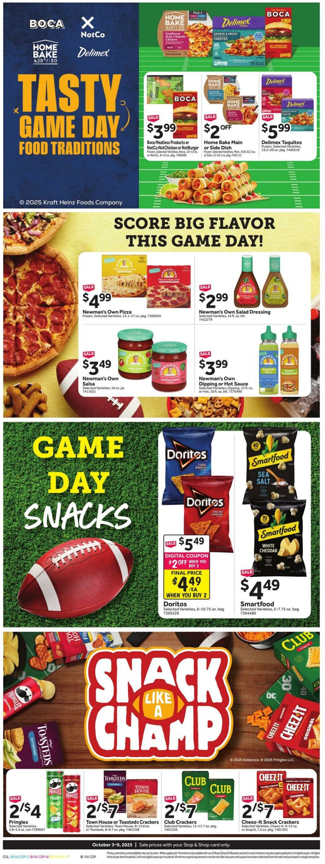 Weekly ad Stop & Shop 10/03/2025 - 10/09/2025