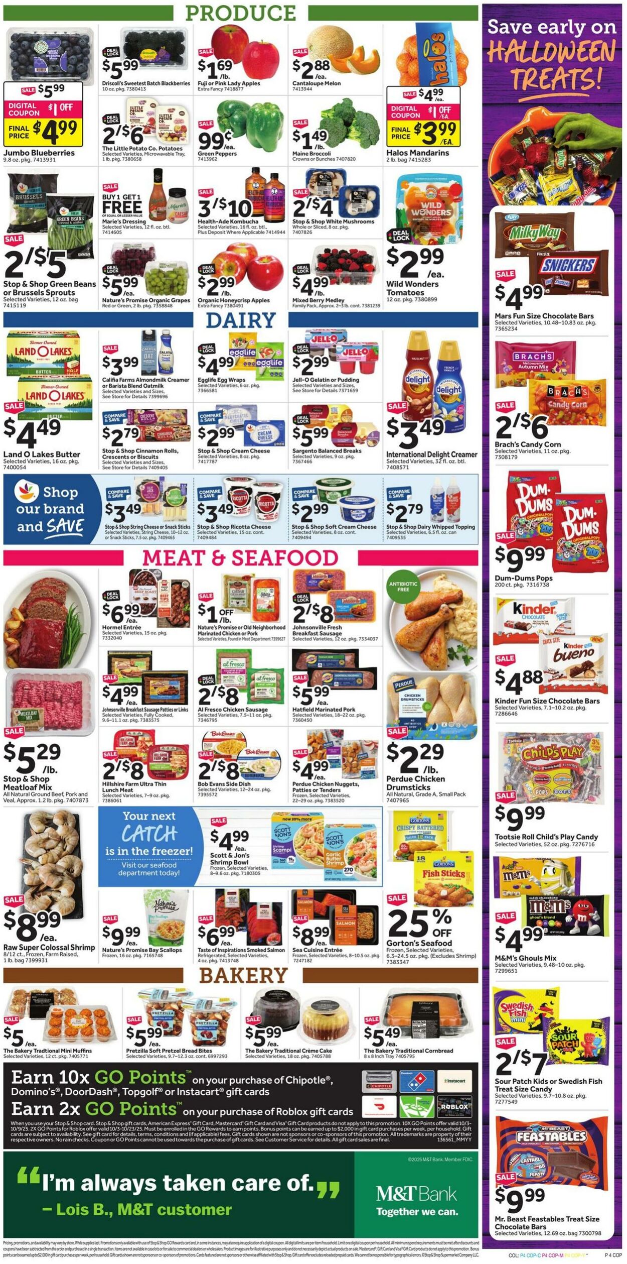 Weekly ad Stop & Shop 10/03/2025 - 10/09/2025