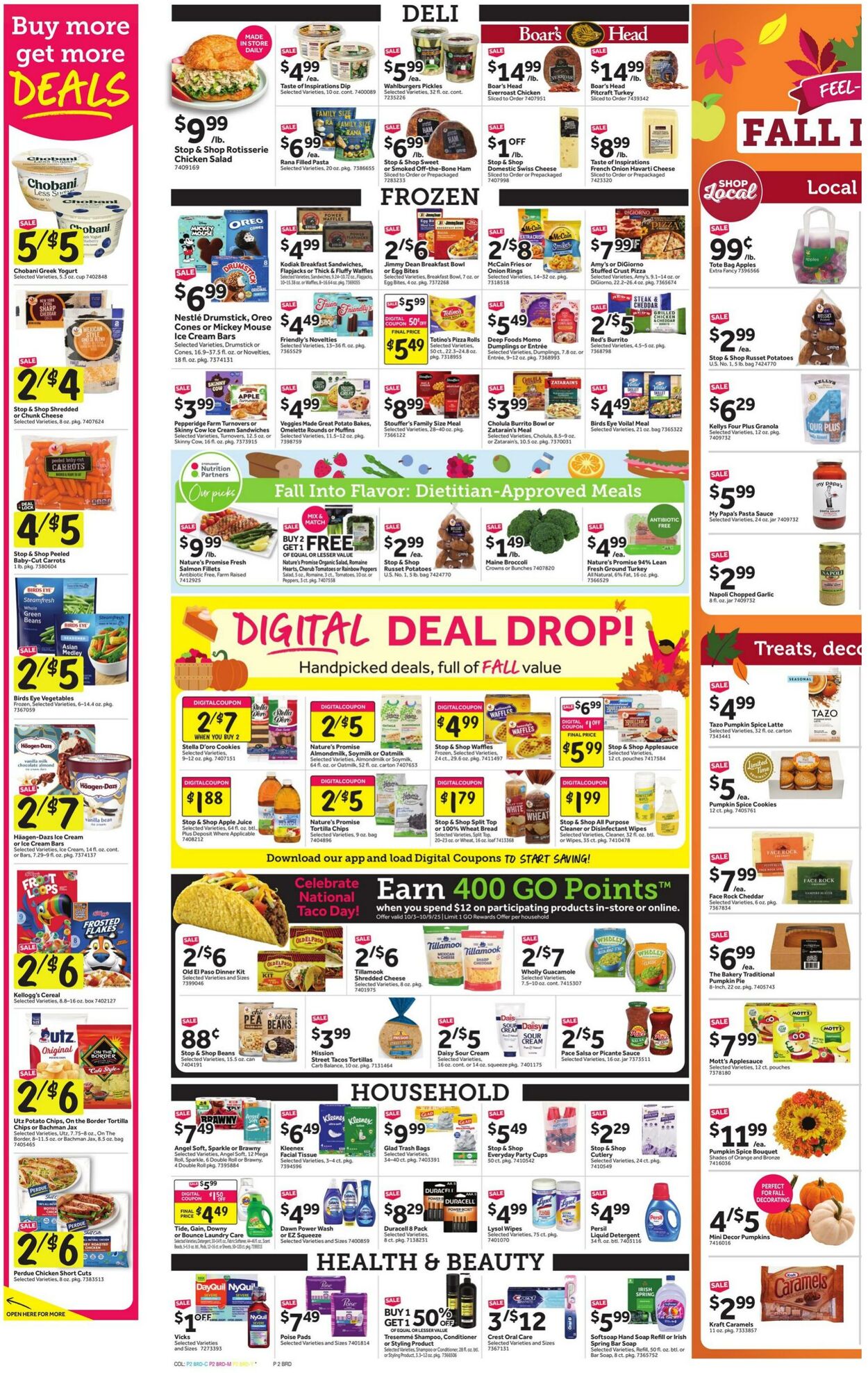 Weekly ad Stop & Shop 10/03/2025 - 10/09/2025
