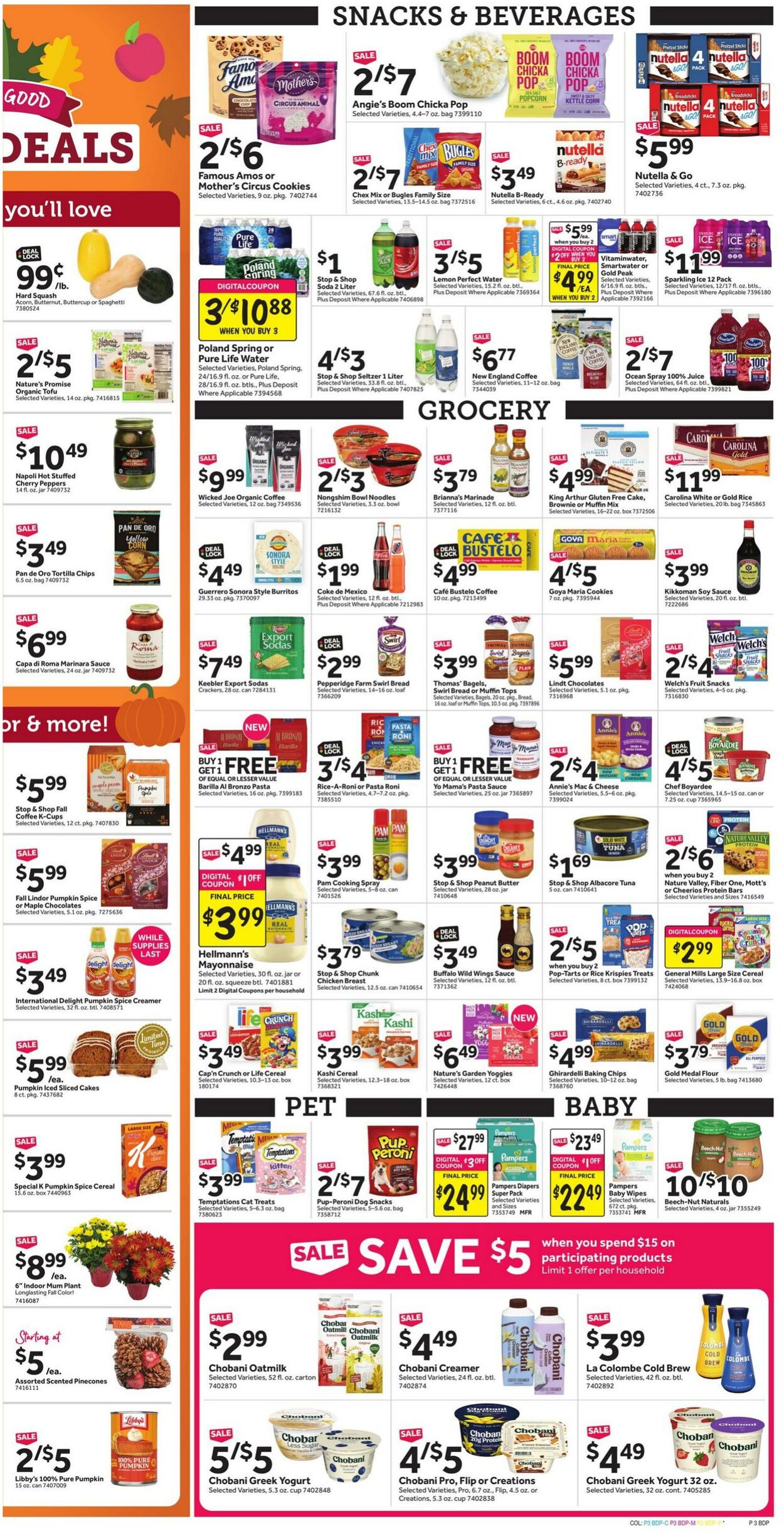 Weekly ad Stop & Shop 10/03/2025 - 10/09/2025