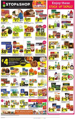 Weekly ad Stop & Shop 10/03/2025 - 10/09/2025