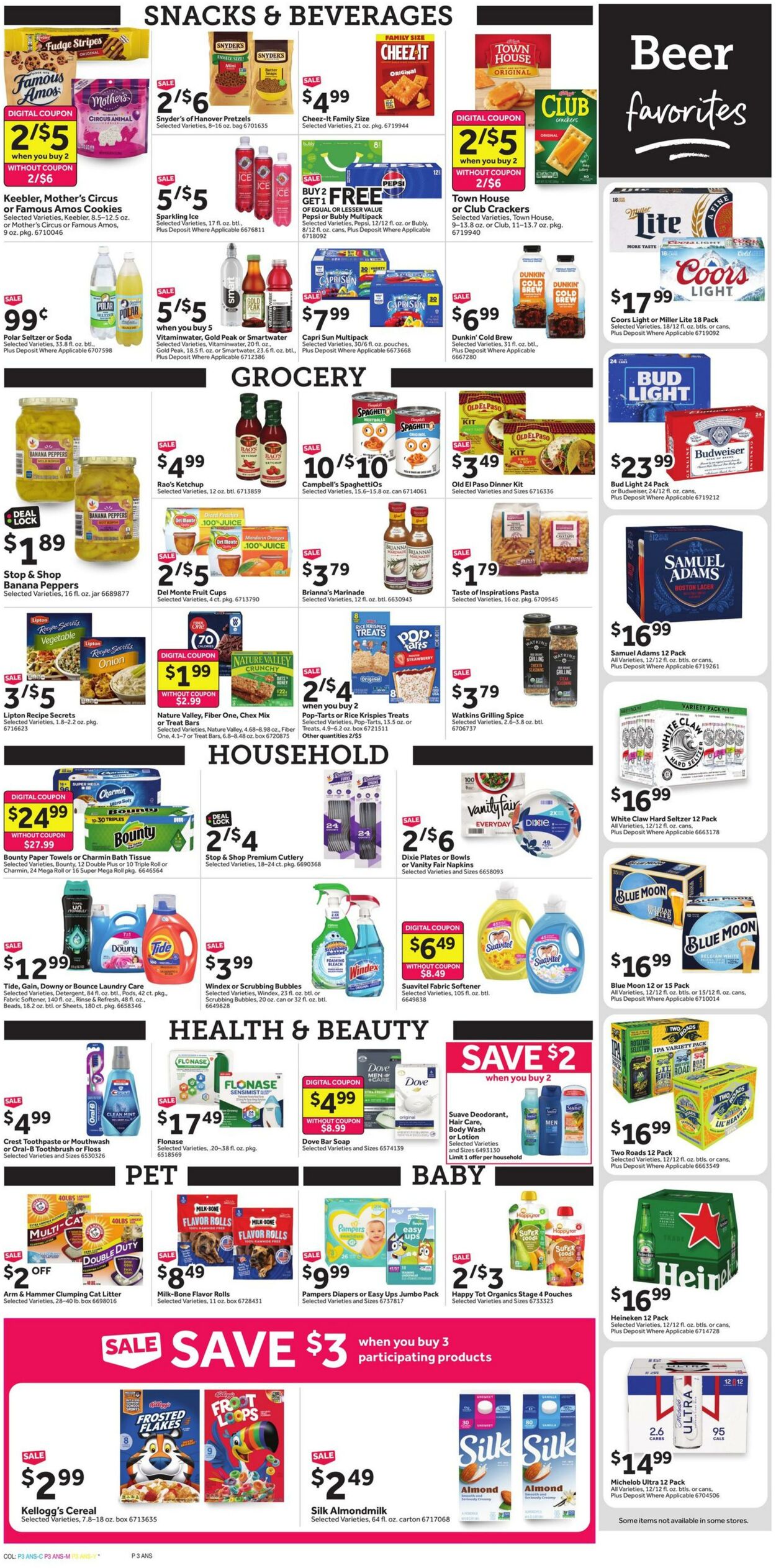 Weekly ad Stop & Shop 07/19/2024 - 07/25/2024