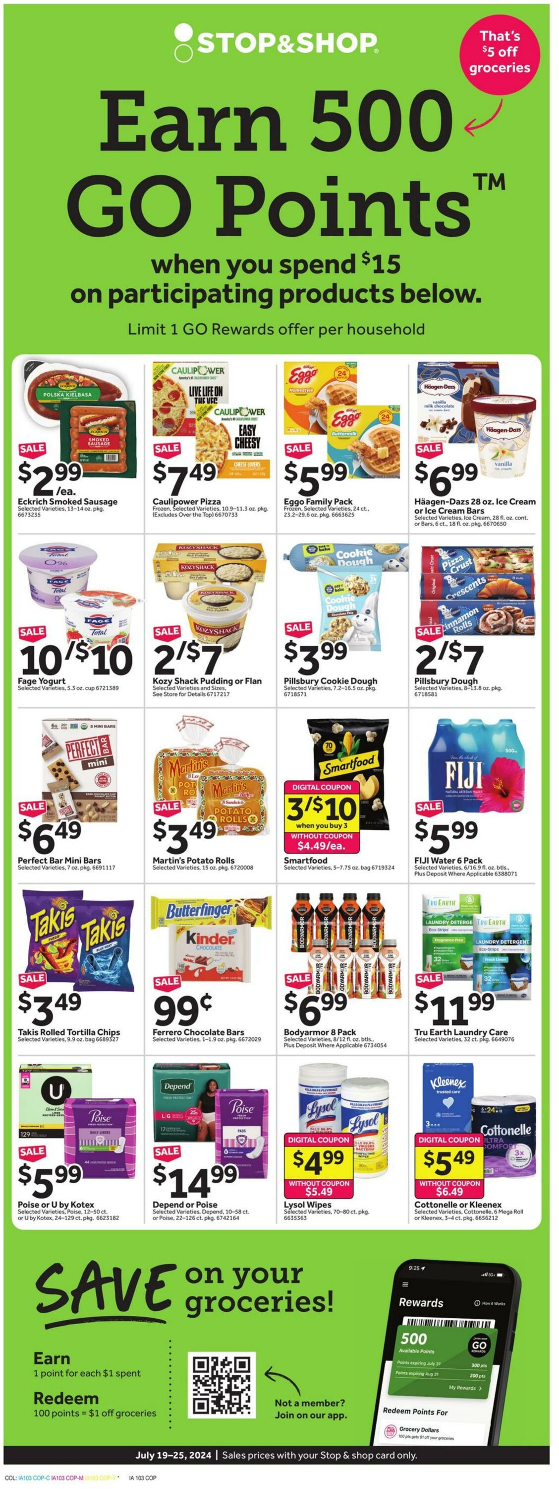 Weekly ad Stop & Shop 07/19/2024 - 07/25/2024