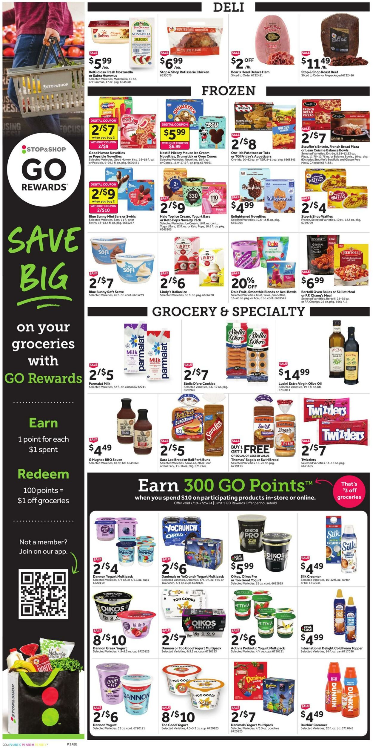 Weekly ad Stop & Shop 07/19/2024 - 07/25/2024