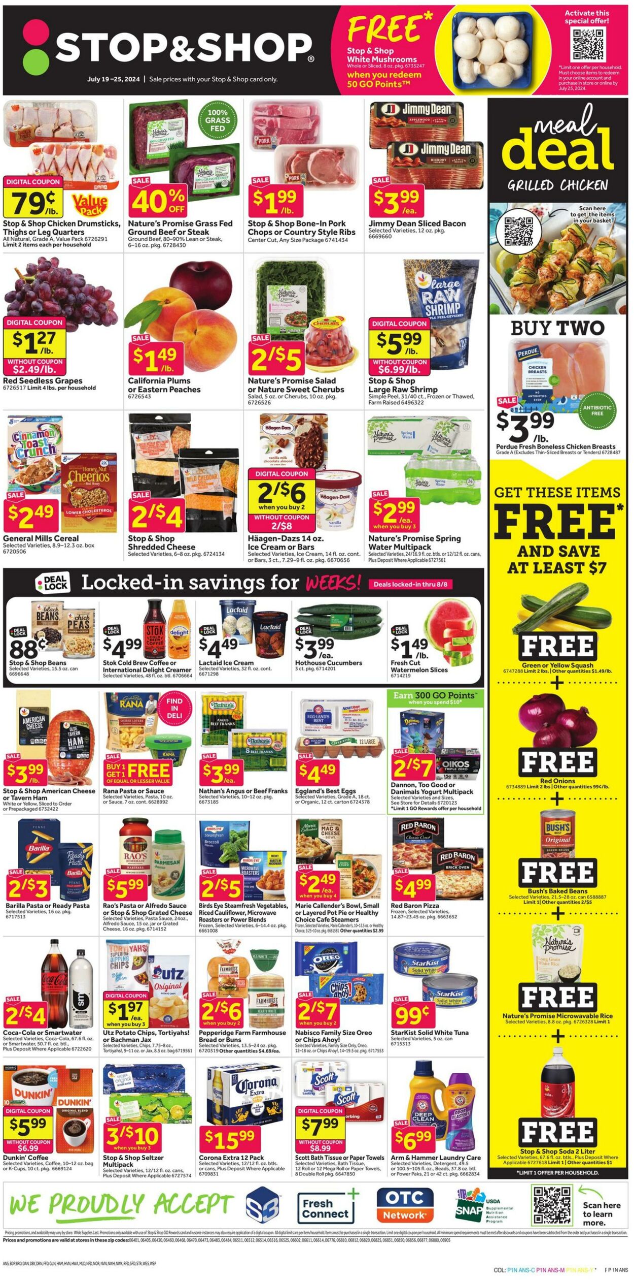 Weekly ad Stop & Shop 07/19/2024 - 07/25/2024