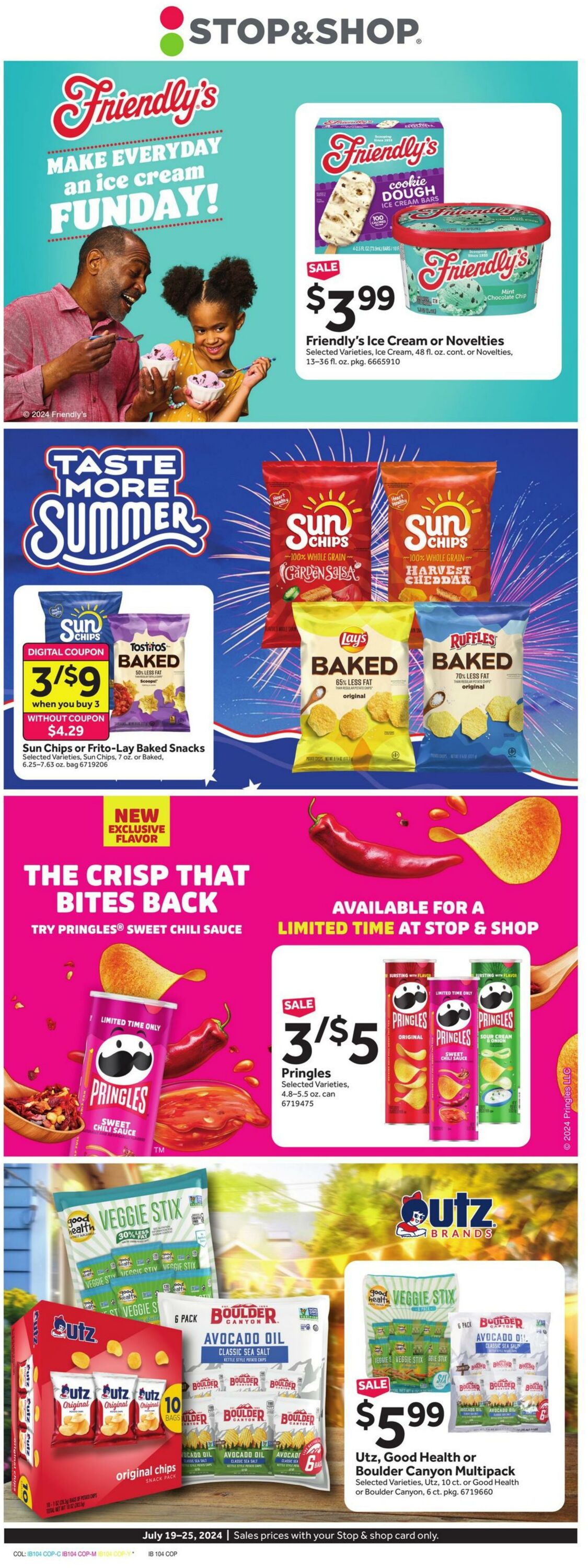 Weekly ad Stop & Shop 07/19/2024 - 07/25/2024