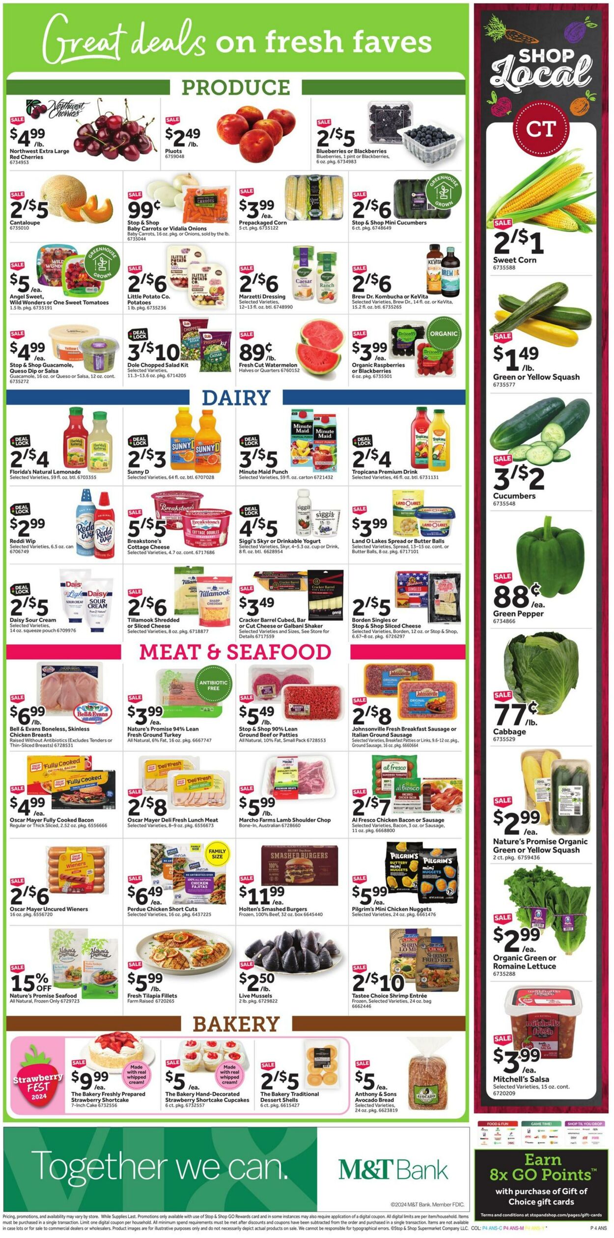 Weekly ad Stop & Shop 07/19/2024 - 07/25/2024