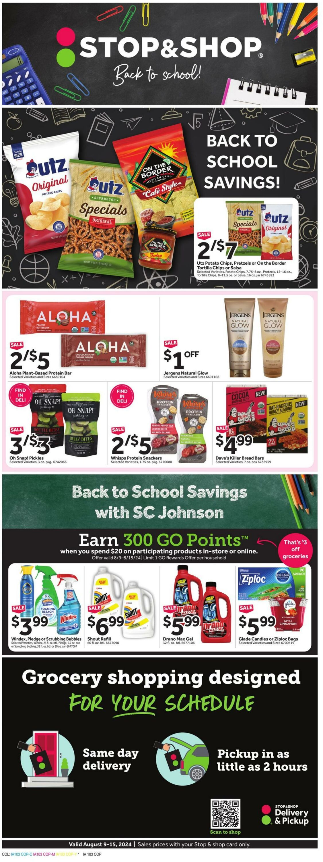 Weekly ad Stop & Shop 08/09/2024 - 08/15/2024