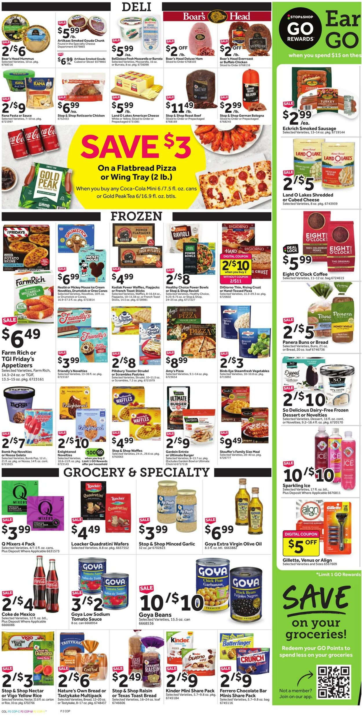 Weekly ad Stop & Shop 08/09/2024 - 08/15/2024